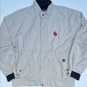 🔥FootJoy Dryjoys OU rain jkt🔥